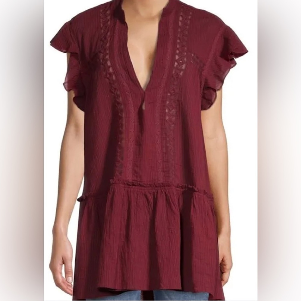Free People Tunic Top